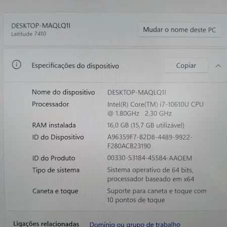 Dell Latitude 7410