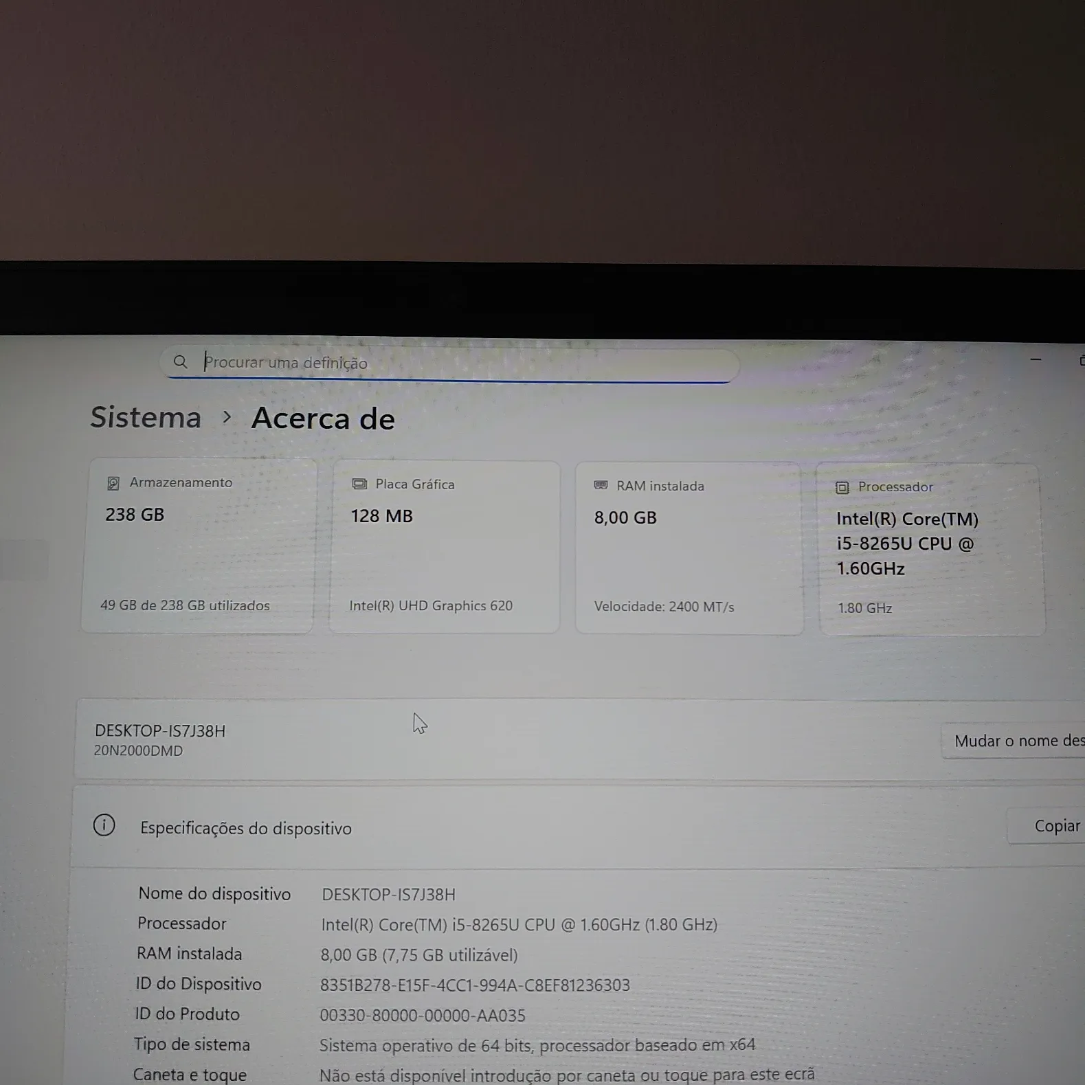 Lenovo ThinkPad T490