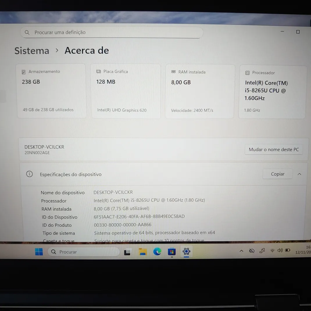 Lenovo ThinkPad X390 Yoga